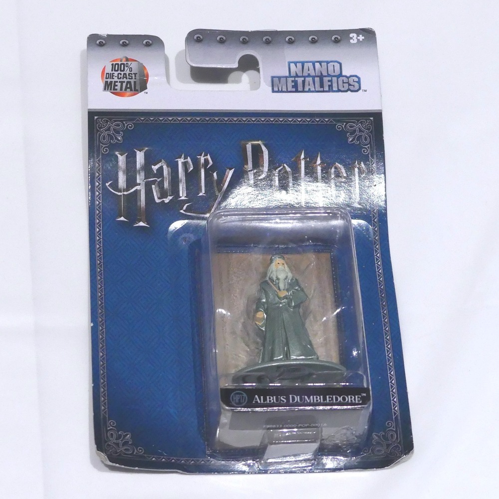Nano Metalfigs Harry Potter Albus Dumbledore Die-Cast Metal Figure‎ NEW
